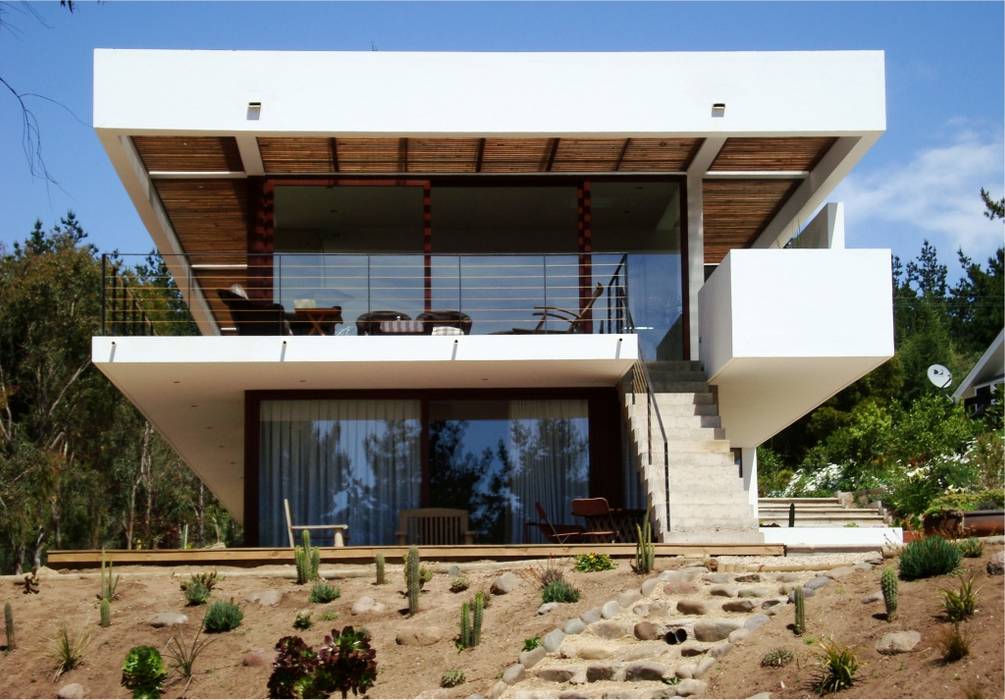 Casa valdés casas estilo moderno ideas, arquitectura e imágenes de g4