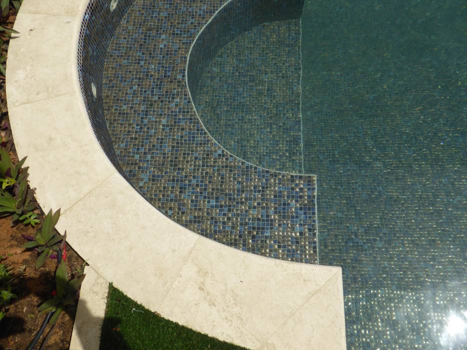 Pools | MOSAICS , Kerion Ceramics Kerion Ceramics Modern pool Ceramic Pool