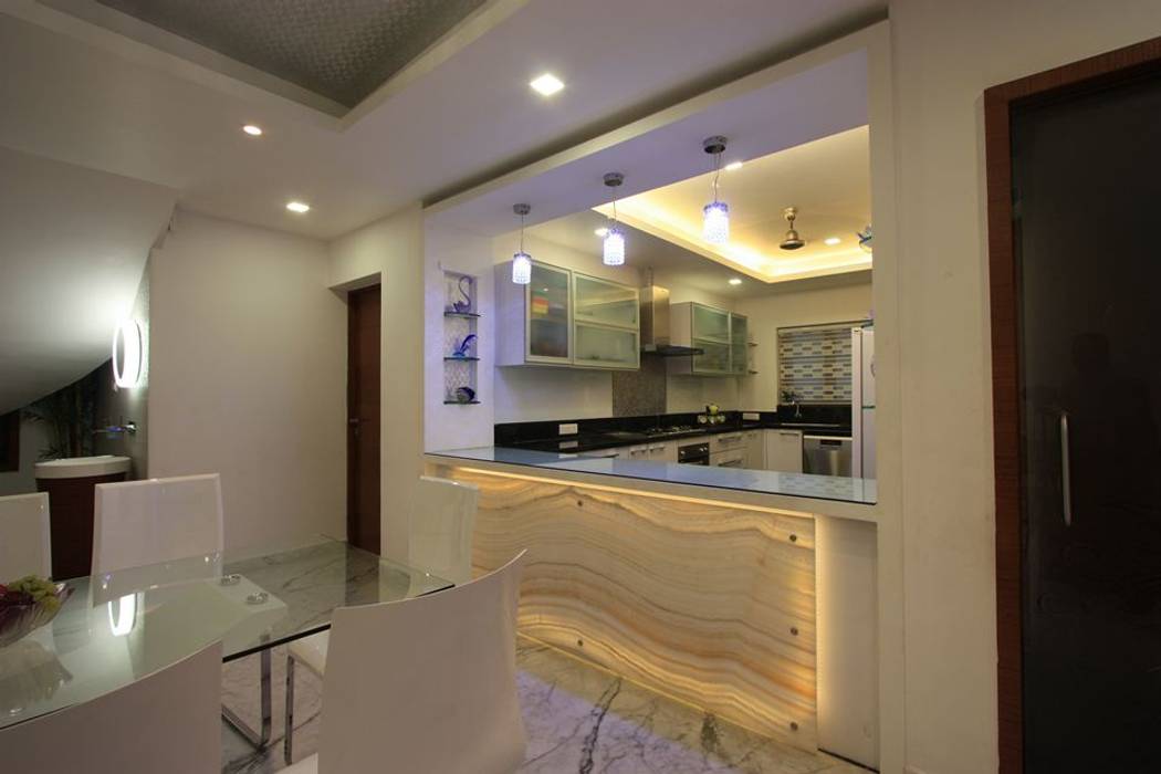 Kitchen Ansari Architects Modern style kitchen