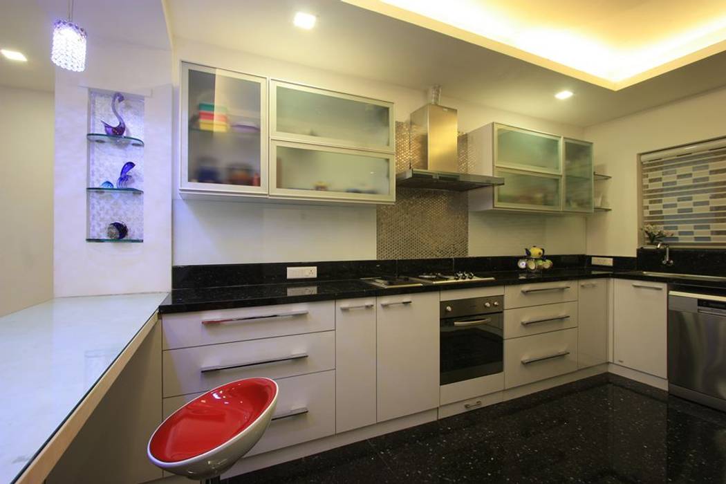 Kitchen Ansari Architects Modern kitchen