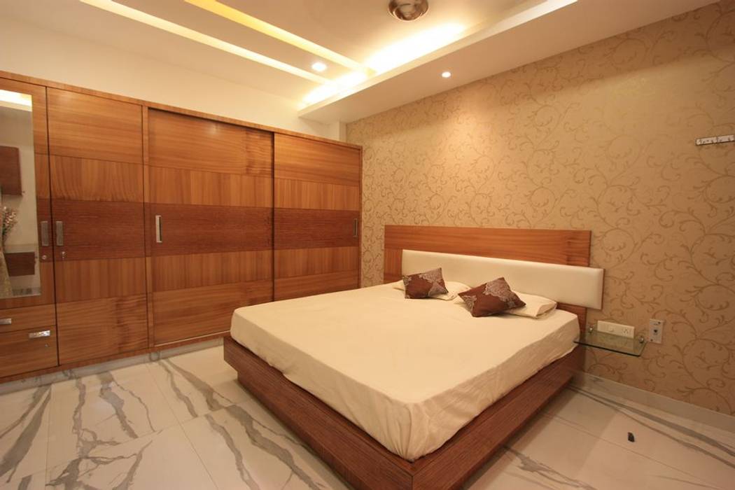 Bedroom Ansari Architects Modern style bedroom Furniture,Property,Comfort,Building,Wood,Interior design,House,Floor,Flooring,Bed
