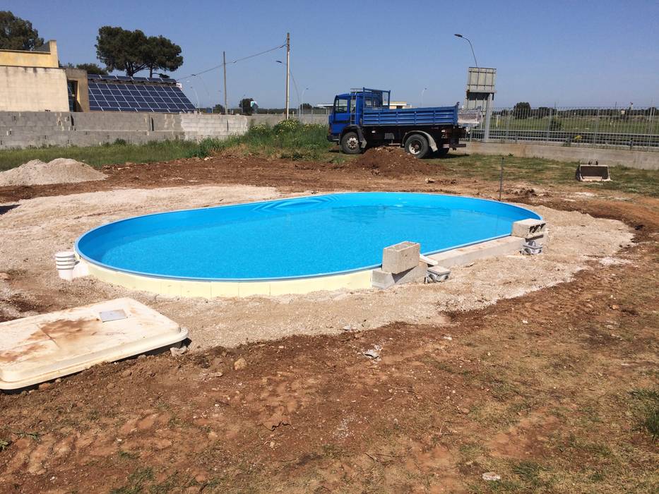 Installazione piscina Gre Madagascar: Il miglior servizio!, Gruppo San Marco Gruppo San Marco