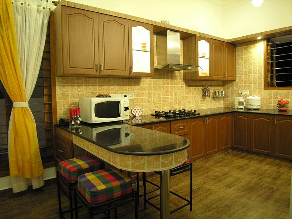 Kitchen modern kitchen by ansari architects modern homify