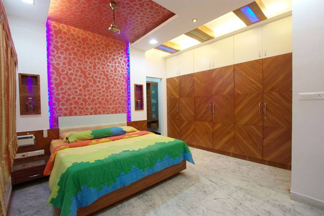 Bedroom Ansari Architects Modern style bedroom