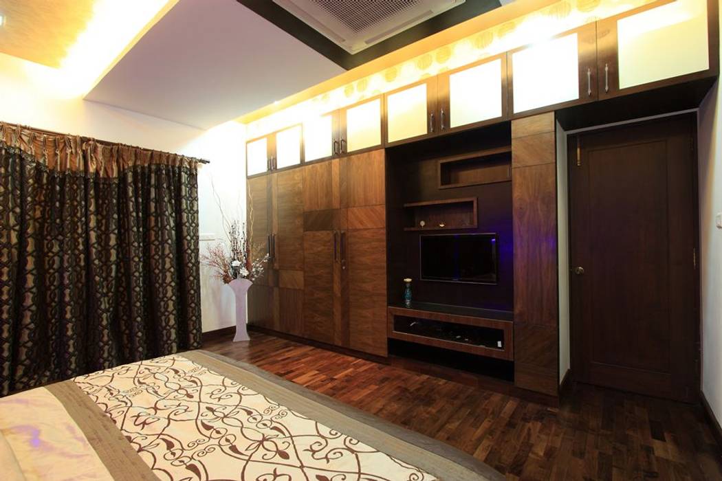 Bedroom Ansari Architects Modern style bedroom