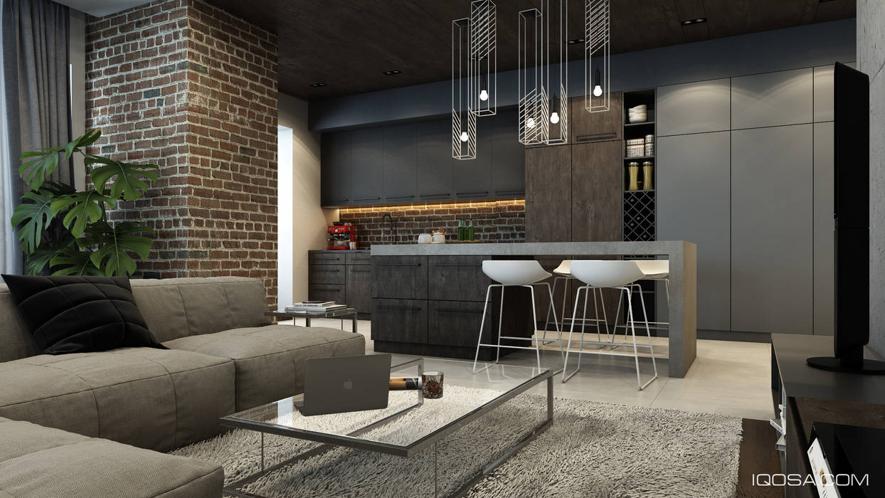 homify Cocinas de estilo industrial