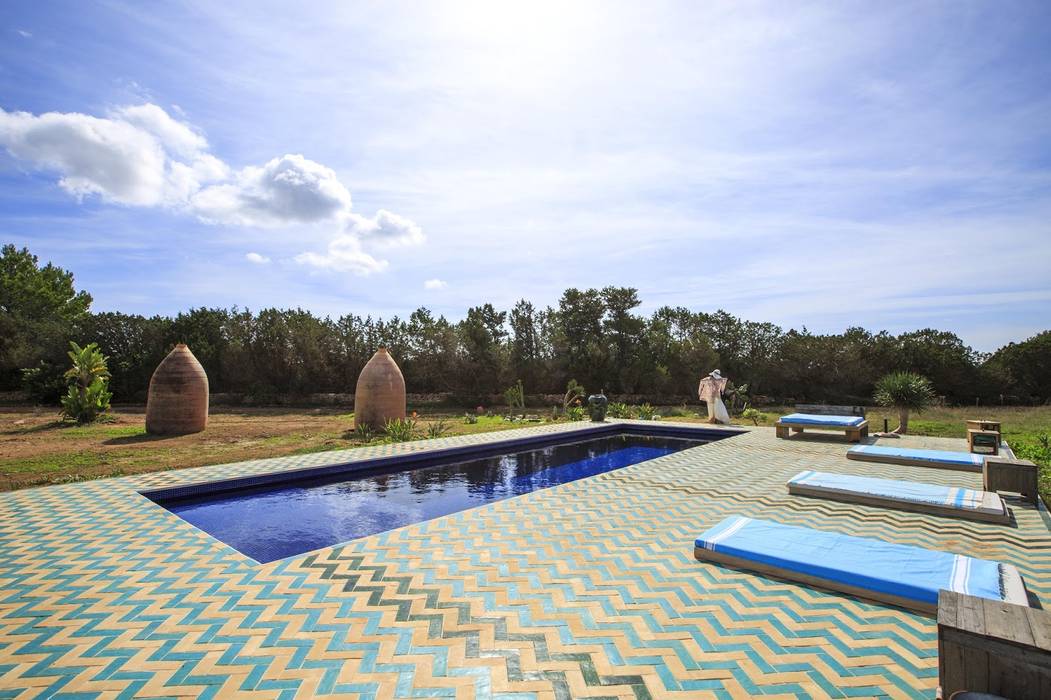 New Customer photos of cement tiles, Crafted Tiles Crafted Tiles Pool