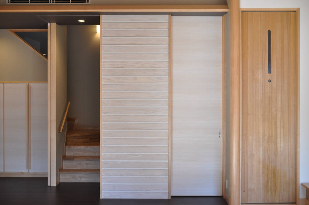 掲示スペース （株）独楽蔵 KOMAGURA モダンな 壁&床 掲示版,飾る壁