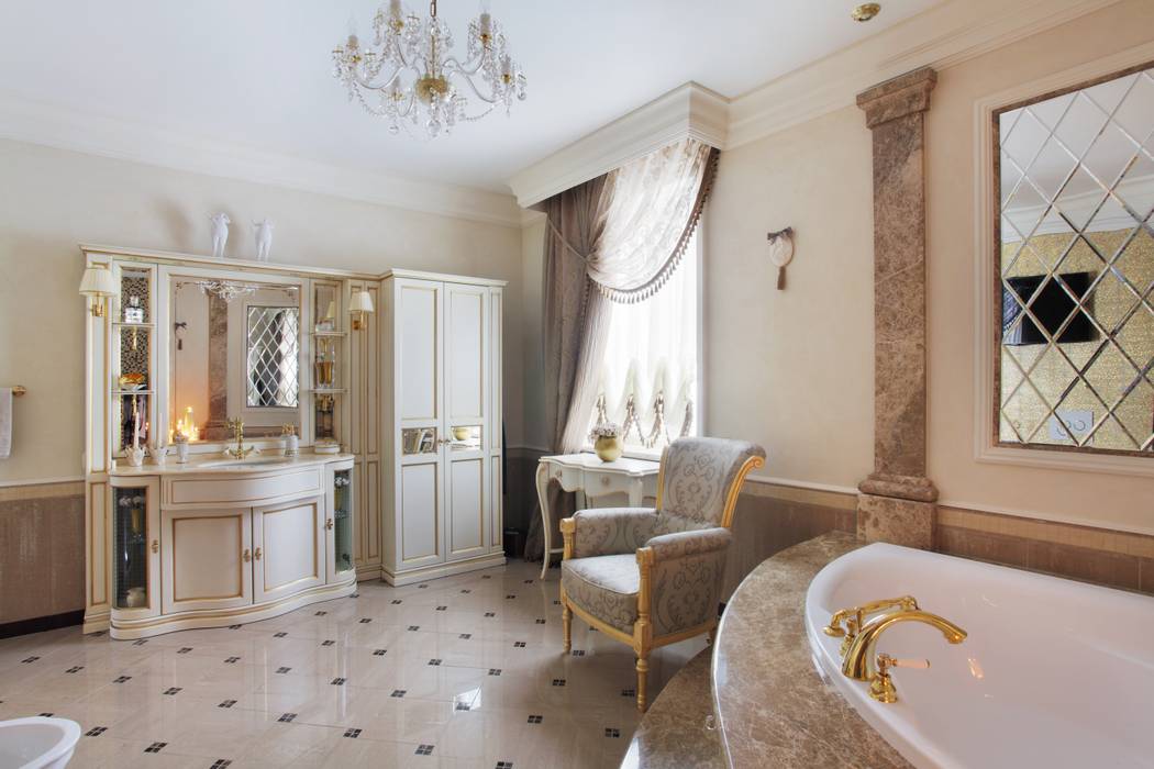 Элегантная классика., АРТэврика АРТэврика Classic style bathroom