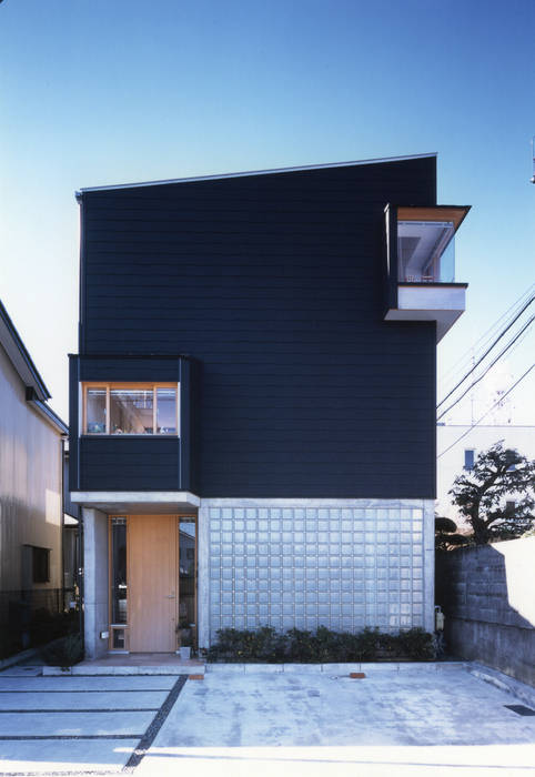 静岡の家 case001, 岩川アトリエ 岩川アトリエ Rumah Modern