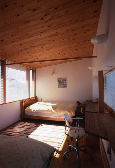 静岡の家 case001 岩川アトリエ モダンデザインの 子供部屋 nursery,子供部屋