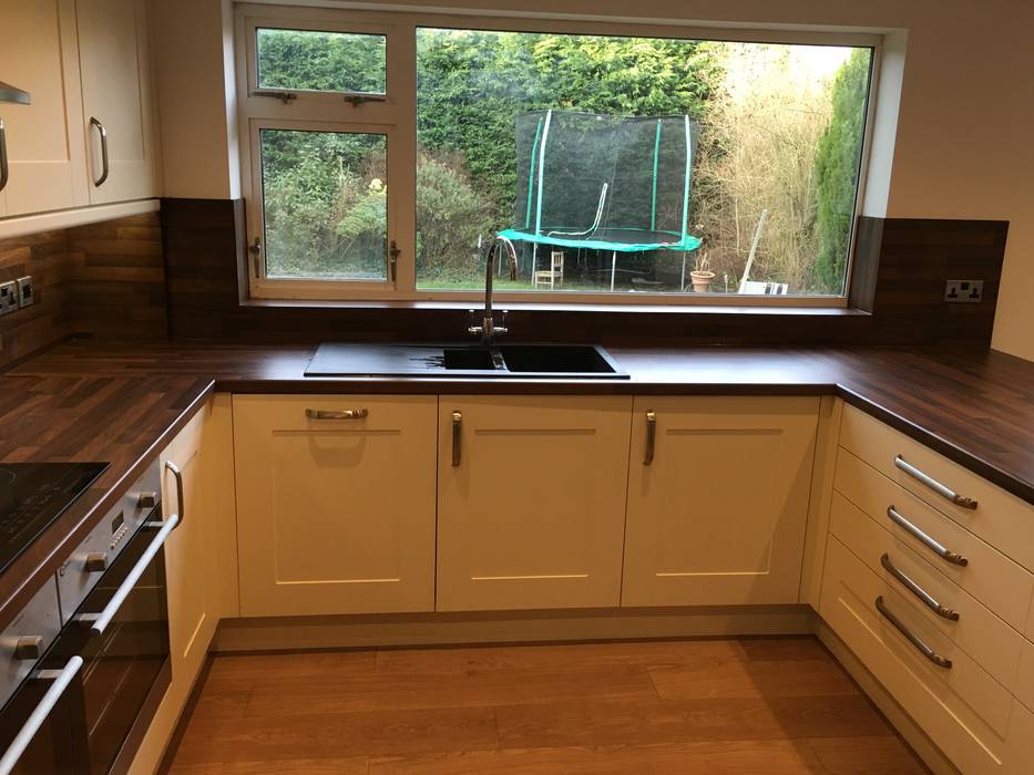 Mr Mrs W Design 4 living UK Modern kitchen kitchen sink,kitchen cabinet,kitchen appliances,laminate flooring,LED Lighting