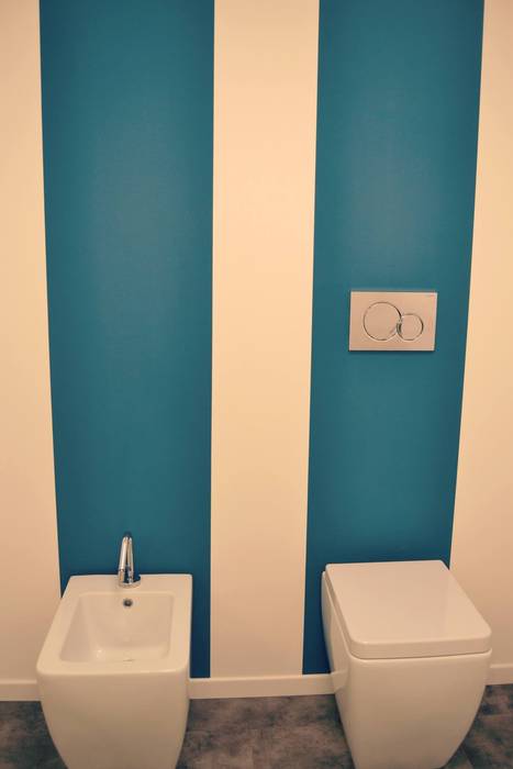 Monolocale 42 mq, Comelet s.r.l. Comelet s.r.l. Industrial style bathroom