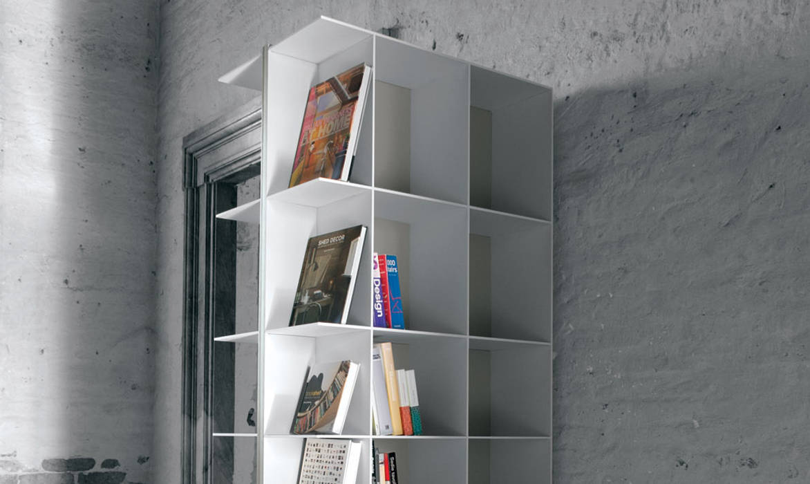 Librerie 6mm, Extendo Extendo Moderne woonkamers Wandplanken