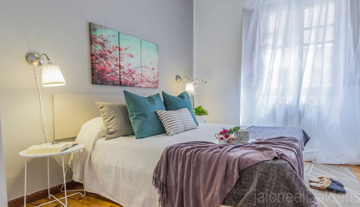 DORMITORIO homify Cuartos de estilo escandinavo Accesorios y decoración