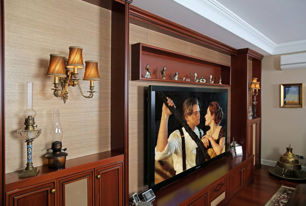 Çengelköy Mesa , Plano Mimarlık ve Teknoloji Plano Mimarlık ve Teknoloji Livings de estilo clásico Muebles de televisión y dispositivos electrónicos