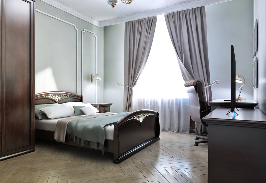 Нестрающая классика, Pure Design Pure Design Classic style bedroom