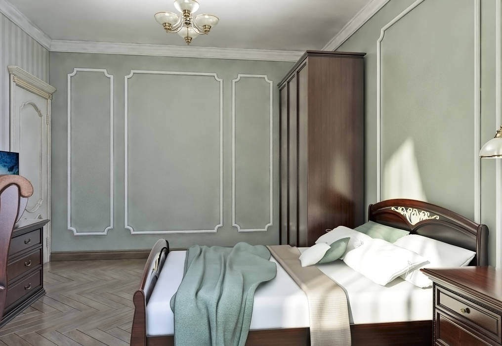 Спальня Pure Design Спальня в классическом стиле