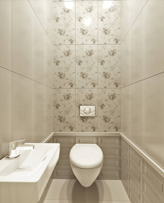 Нестрающая классика, Pure Design Pure Design Classic style bathroom