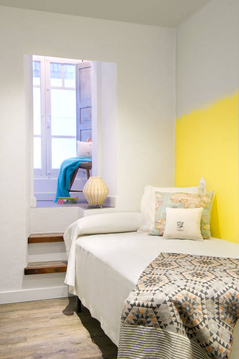 A Coruña for rent!, Egue y Seta Egue y Seta Спальня в стиле модерн