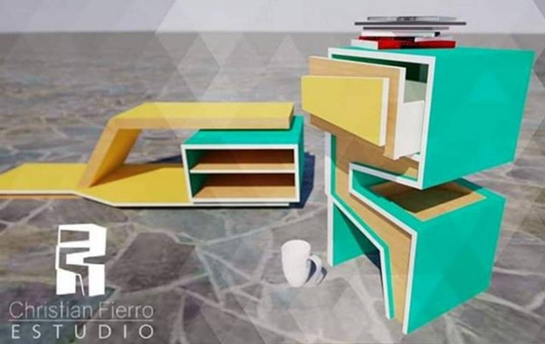 homify Oficinas y bibliotecas de estilo ecléctico Accesorios y decoración