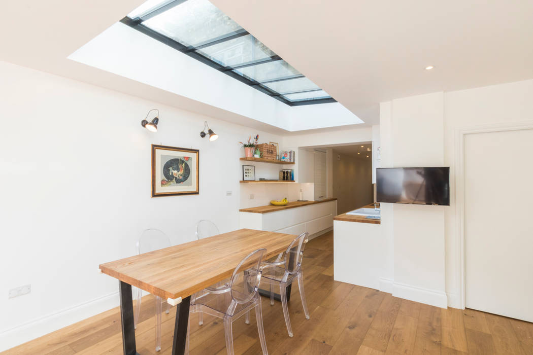 Extension and renovation, Kensington W14, TOTUS TOTUS Modern kitchen