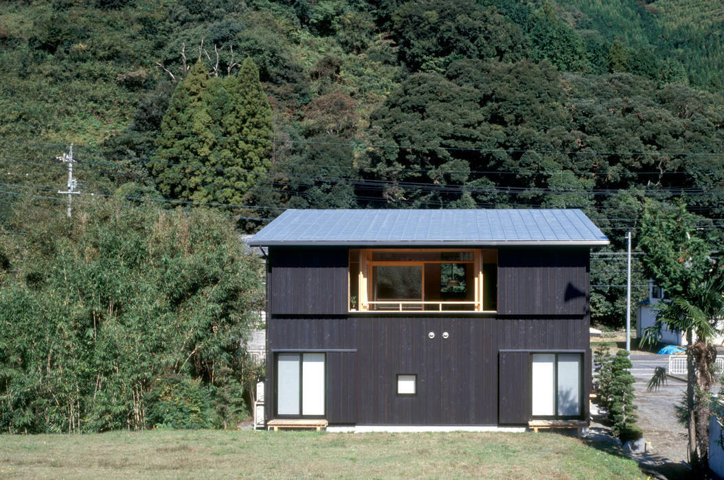 静岡の家 case004 岩川アトリエ オリジナルな 家 facade,外観