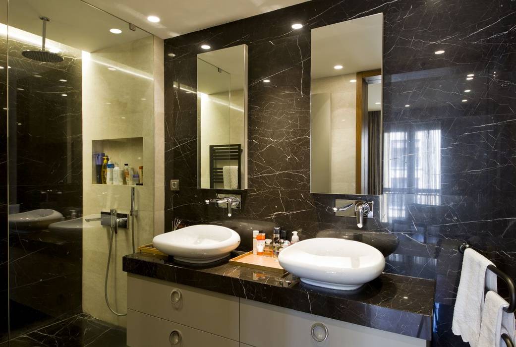 Sarı Konaklar, Plano Mimarlık ve Teknoloji Plano Mimarlık ve Teknoloji Modern bathroom Sinks