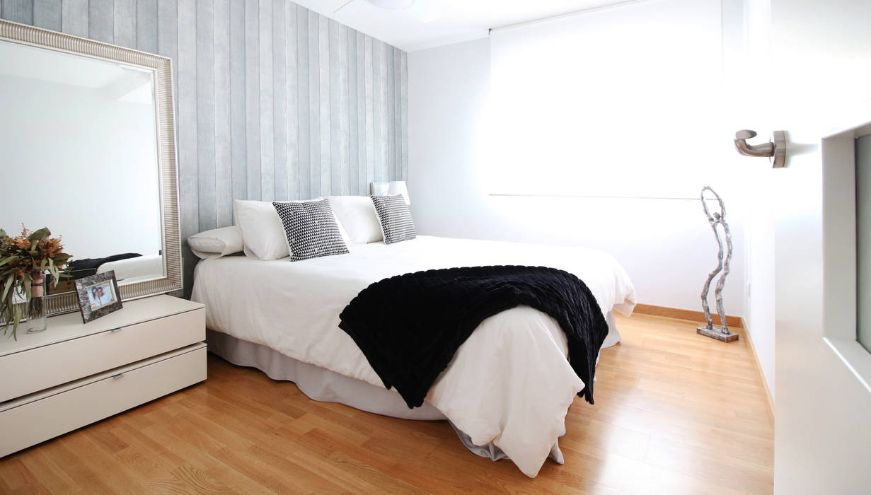 APARTAMENTO AR, EN VALENCIA., acertus acertus 臥室