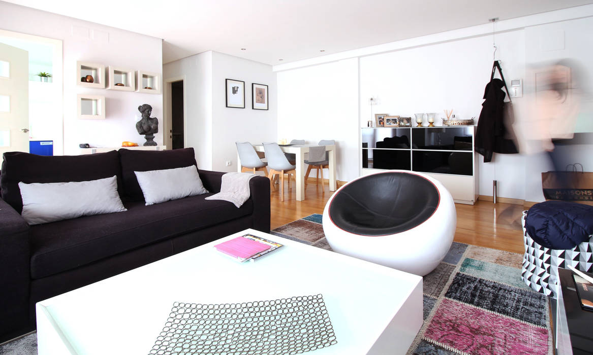 APARTAMENTO AR, EN VALENCIA., acertus acertus Modern living room