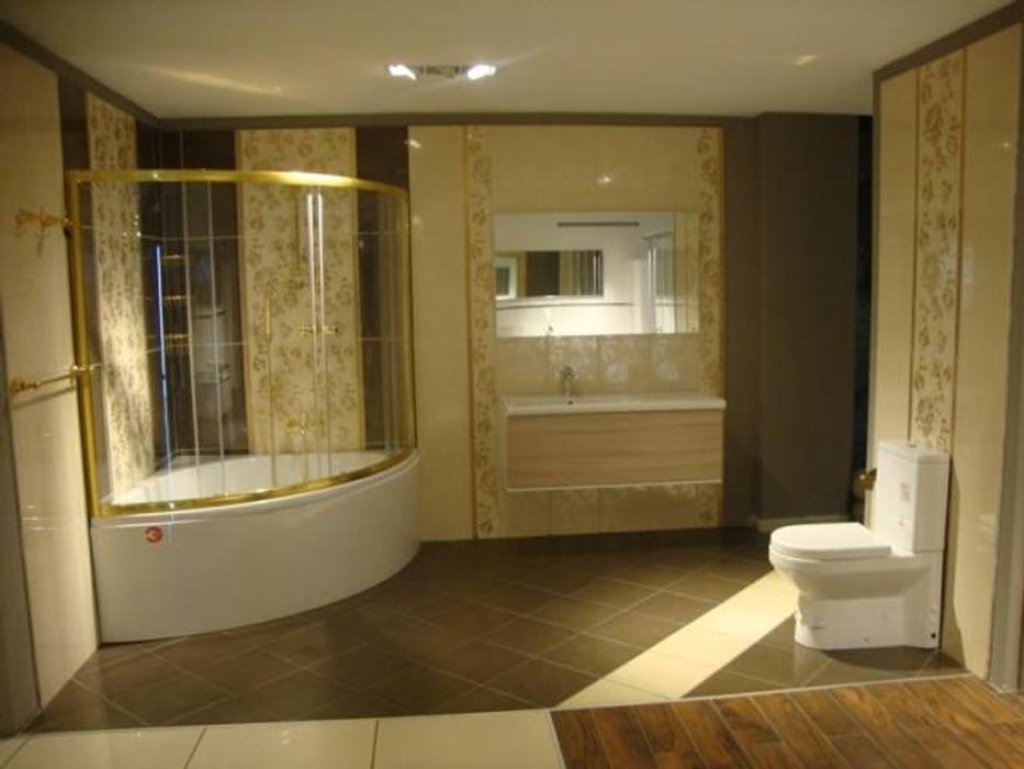 ​YAŞAM ALANLARINIZDA , HAYALLERDEN DAHA ÖTESİ İÇİN GRİ YAPI DEKORASYON Gri Yapı Dekorasyon Modern Banyo banyo,tadilat,dekorasyon,iç mimarlık,tasarım,mobilya,banyo zemini,banyo lavabosu,Dekorasyon