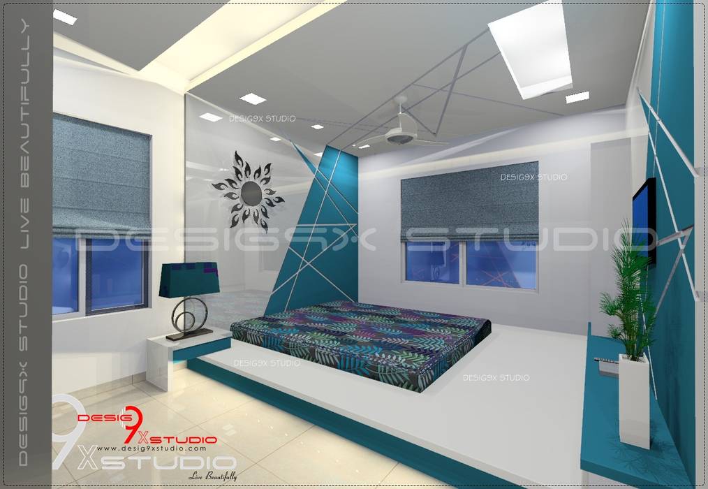 Bedroom designs, Desig9x Studio Desig9x Studio