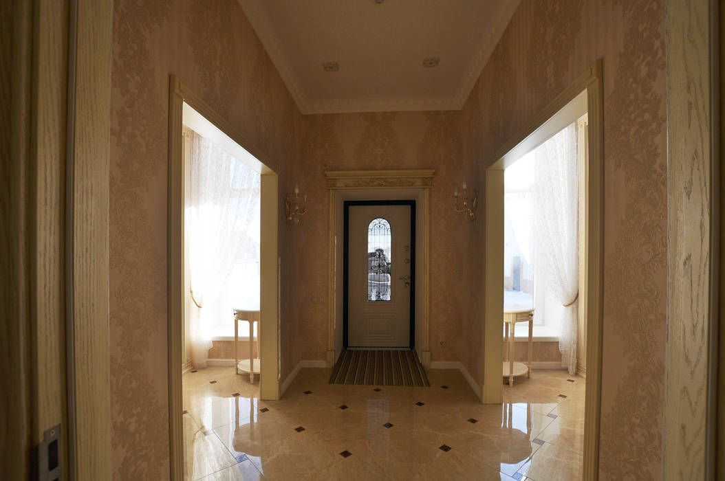 Реализация Особняка, Tutto design Tutto design Couloir, entrée, escaliers classiques