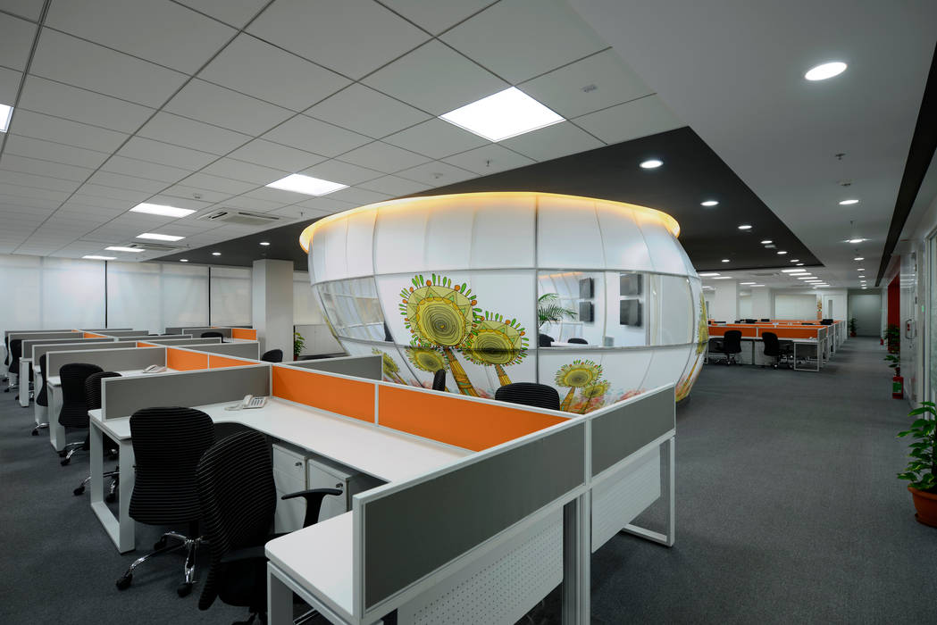 ST GOBAIN, BEYOND DESIGN BEYOND DESIGN Commercial spaces Open office,Commercial Spaces