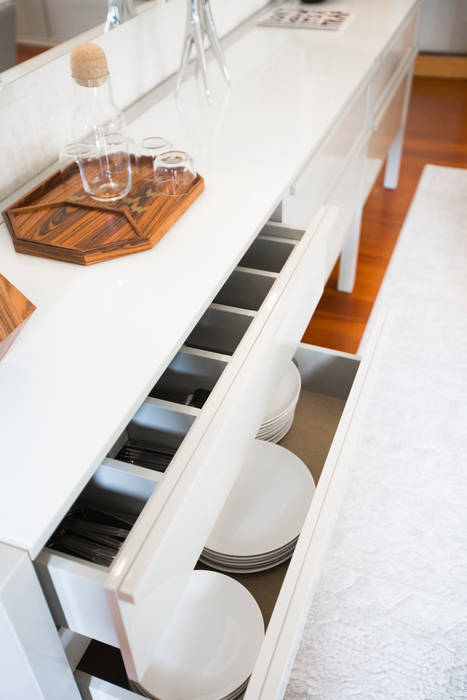 Comedores de estilo ecléctico de ShiStudio Interior Design Ecléctico