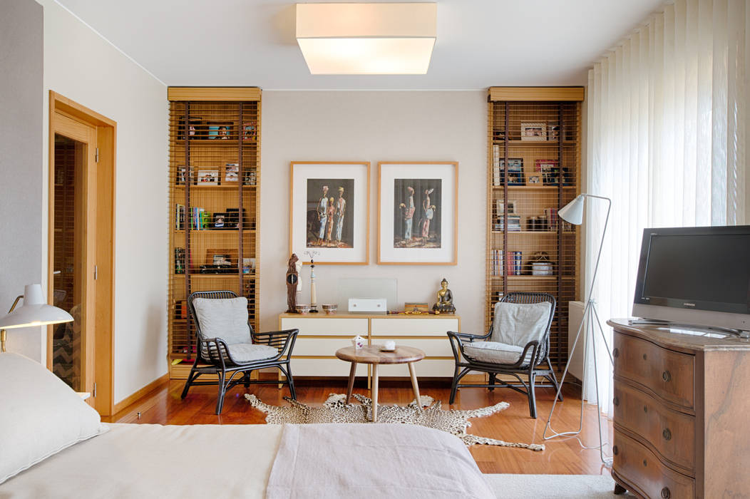 Cuartos de estilo ecléctico de ShiStudio Interior Design Ecléctico