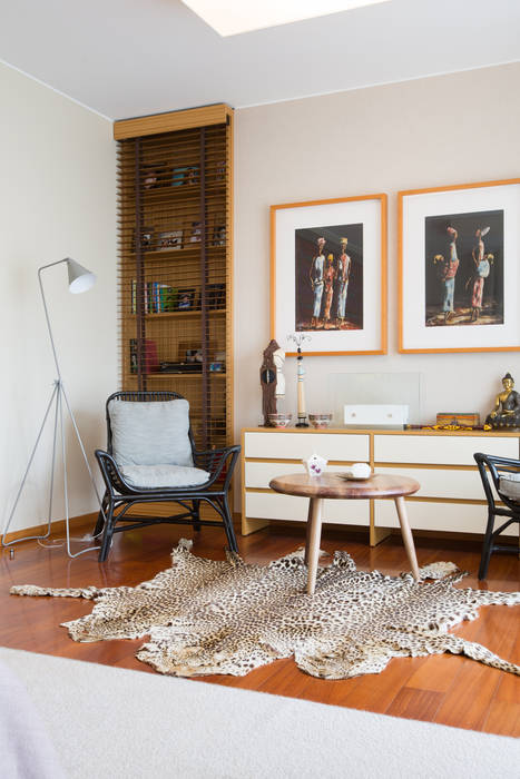 Cuartos de estilo ecléctico de ShiStudio Interior Design Ecléctico