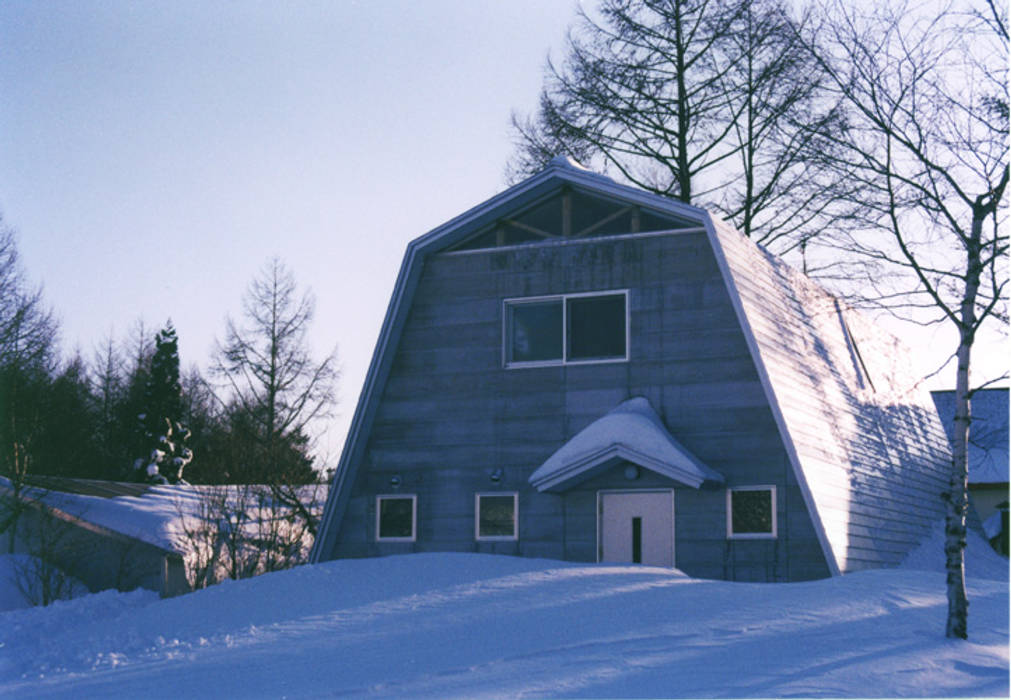 白馬の山小屋〈renovation〉－愛すべきセカンドハウス－, 一級建築士事務所アトリエｍ 一級建築士事務所アトリエｍ Casa rurale