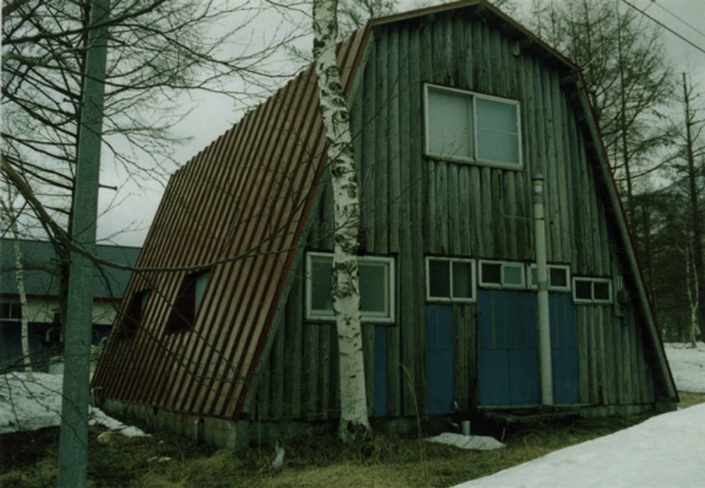 白馬の山小屋〈renovation〉－愛すべきセカンドハウス－, 一級建築士事務所アトリエｍ 一級建築士事務所アトリエｍ Casas rurales