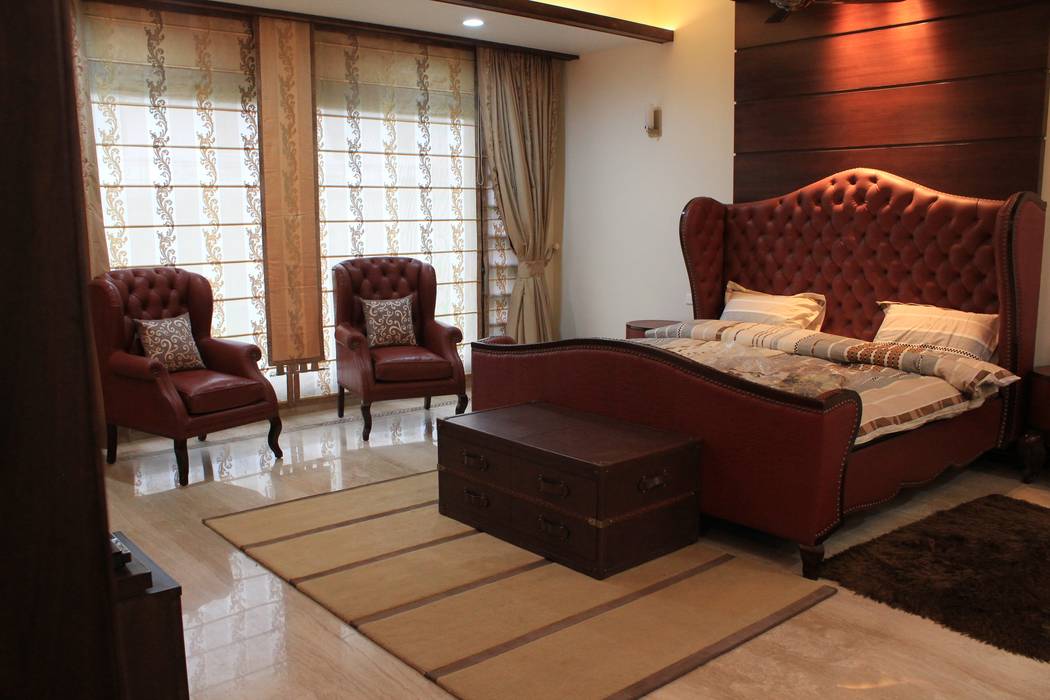 Mrs. Jaspreet Panesar, Designworks Designworks Classic style bedroom Beds & headboards