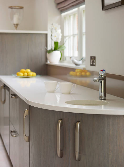 Linear | A Contemporary Kitchen Extension Davonport Modern kitchen kitchen appliances,prep sink,kitchen,kitchen cabinet,modern kitchen,modern design