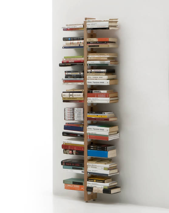 Zia Bice | Wall bookshelf | h 150 cm Le zie di Milano ミニマルな 家 家庭用品