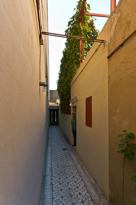 Коридор, прихожая и лестница в стиле минимализм от Pop Arq Минимализм