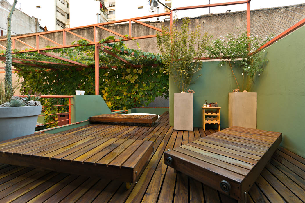 Ph con Parra, Pop Arq Pop Arq Minimalist style garden