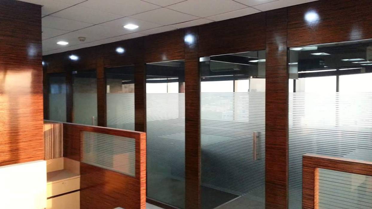 Office Chambers Artinsive Interiors Pvt Ltd Commercial spaces Plywood Office spaces & stores