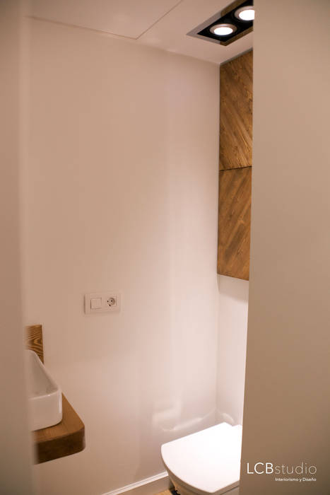 Reforma piso, LCB studio LCB studio Modern bathroom