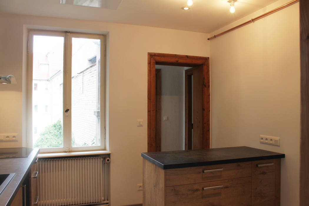 APPARTEMENT A STRASBOURG, Agence ADI-HOME Agence ADI-HOME Moderne keukens Spaanplaat