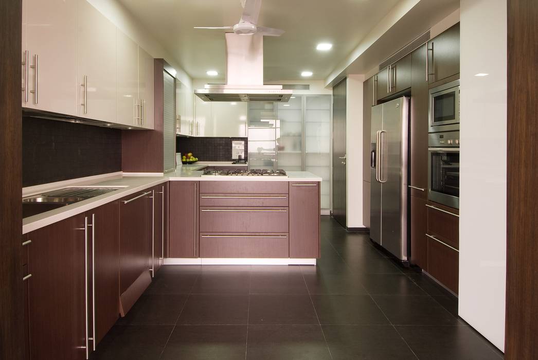 Residence 2, Dynamic Designss Dynamic Designss ห้องครัว