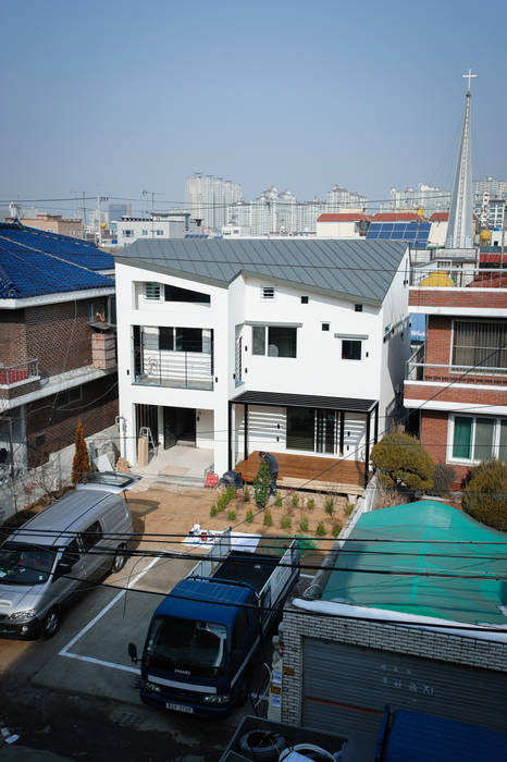 황금동주택 (Hwanggeumdong House), 위빌 위빌 모던스타일 주택
