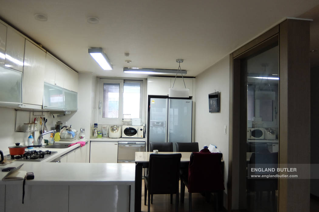 분당 K House (Bundang K House), 잉글랜드버틀러 잉글랜드버틀러 Modern kitchen